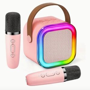 Adorable Portable Karaoke Machine